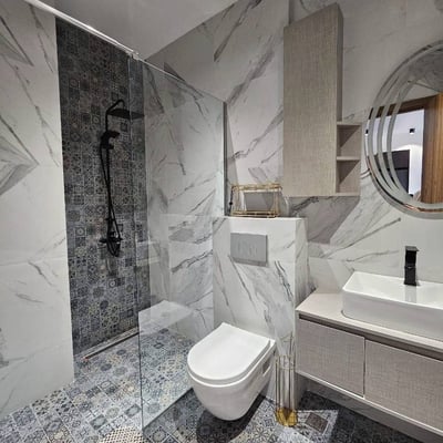 Miete einer gemütlichen, möblierten Wohnung, 53 m², Batumi, Georgien